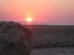wsch�d s�o�ca nad s�onym jeziorem Chott El Jerid