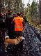 Hubertus'2012. Ruszamy w kniej�,33 my�liwych.