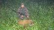 26-07-2013 Pierwszy w karierze rogacz. Zna�em go ponad p�tora roku. Prawy parostek zakr�cony do �rodka.Wiele wspomnie� i pi�kna przygoda