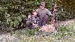GORLICE17.08.13.  Rok wcze�niej nie da� mi szansy na oddanie strza�u,w tym roku by�o odwrotnie.Wiek capa 8 lat 