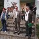Powitanie na strzelnicy. Niestety nie mog�am bra� udzialu w zawodach ze wzgl�d�w zdrowotnych... oj serce si� rwalo do strza��w. Kole�anki strzela�y mistrzowsko :)