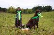 ARCHIE Keiviento (Malomk�zi SOMA x Malomk�zi JASMINE) na zdjeciu z KS Thorem v.d Waltakke - Regionalny Konkurs na Litwie Marijampol (LT) - dyplom I stopnia, Zwyciezca Konkursu :) !
