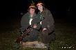 Z Kr�low� Polowania (mam�). Lis pozyskany w p�askim biego-skoku. Szacunek ... za to celne oko :) ;)