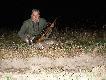 Koza strzelona 30.10.2013r Odleg�o�� 176 krok�w;-) 