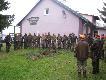 Hubertus 2013 ,przy pokocie w Zalesiu Ketrzy�skim.