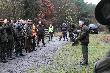 Po mszy, �owczy przeprowdzi� odpraw�. 
