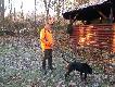 Przed rozpocz�ciem dewiz�wki. Darek z Cekinem zamy�leni - czy b�d� kabany?