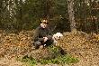 Nie uda�o mu sie przeskoczy� przez drog� :-) Darz B�r