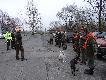 Zbi�rka by�a na parkingu MPWiK Wroc�aw - Mokry Dw�r