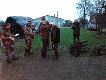 Go�cinnie na polowaniu zbiorowym w k�. "Ponowa" w Bia�ej Podlasce.