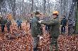 ...dekoracja medalem Kr�l Polowania