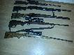  Czas wrescie zeby przedstawic moje zabawki Nr1 Sztucerek Voere k/k 22 �fb z luneta 3+7/22 bushnell Nr2Pol Automat Diana vega 12/76 Nr3Bok 12/70 IZ Nr 4Sztucer Mauser 243 win z optyka Zeiss zeiss duralyt 3-12x50 Nr 5 Sztucer Ruger MK77 kalber 338 win magnm  optyka ..Meopta 3-12+56 rd

