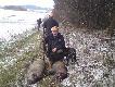 Wczorajszy dublet dzik�w oraz lisek da� ojcu kr�lestwo na wczorajszej zbior�wce.