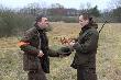 Kol. �ukasz w przedostatnim p�dzeniu strzeli� 3 dziki i zosta� vce kr�lem polowania. 