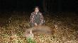 18-11-2013 Po godzinnym podchodzie licz�cej oko�o 30 sztuk chmary, wyj��em jedn� �ani�. Po strzale dopiero u�wiadomi�em sobie, �e do najbli�szego miejsca, gdzie mo�na podjecha� autem jest ponad 500 metr�w. Tyle czasu ile podchodzi�em chmar�, tyle samo czasu j� ci�gn��em.
