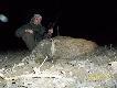 Wigilijny dziczek(22), strzelony o 1.50 .140 krok�w dzieli�o nas od siebie...Waga oko�o 30kg...Z tym dziczkiem �ycz� wszystkim zdrowych i weso�ych �wi�t Bo�ego Narodzenia.DARZ B�R kemor21....
