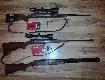od g�ry Browning X-Bolt Hunter kal. 30-06 Sprg. + Delta Titanium 2,5-15,5x56, CZ 550 kal. 243 Win. + Meopta Meostar 3-12x56 i bock I� kal. 12/70