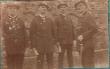 Strzelno 1932, Bractwo Kurkowe dziadek Jan pierwszy od prawej , jego brat Bronis�aw nastepny w szeregu.