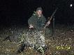 Wycinek strzelony o 21.00 w ulewn� pogod�.Strza� - dzik pada w ogniu...23 dzik w tym sezonie.Darz B�r kemor21....