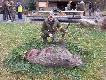 A to szczesliwy Micha� ze swoim pierwszym ody�cem