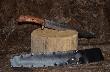 STALOWY Z�B. 
Najnowsze dzie�o- 41cm zahartowanej do 57HRC stali N690 ozdobionej barwion� i olejowan� czeczot� brzozow�.