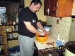 Moczenie os�onek w ciep�ej wodzie...