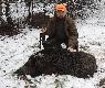 15.01.14r.  Pierwsza tego-sezonowa zbior�wka na bia�ej stopie, a zarazem ostatnia.... W pierwszym miocie strzelam dzika...a w ostatnim...