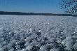 Szron na lodzie przy 20 C" mrozie. Pi�kny widok w porannym s�o�cu:)