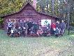Warsztaty dla posokowc�w organizowane przez KLUB POSOKOWCA CZ�ONKA ISHV. �wi�ciny, pa�dziernik 2010 