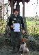 pierwsza pr�ba pracy - dyplom I-ego Stopnia i 3 m-ce. Borowy Las 26.04.2014
