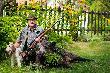 Odyniec strzelony przez Koleg� Andzreja Lewandowskiego na terenie Naszego obwodu �owieckiego. Waga 116 kg. D.B