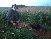 a tutaj �ukasz z pi�knym wysokim koz�em, kt�rego pozyska� w rujk� podczas wsp�lnych �ow�w