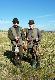 19.10.14 Polowanie na pi�ro. Z koleg� Stasiem co� tam nam "spad�o" DB  