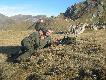 Trafiona. Strza� na 340m , na wysoko�ci 2850m. 