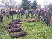 Okaza�y pokot po polowaniu w �owisku Lipowiec-Be�cza! Widok znany starszym kol., a m�odszej Braci ze starych po��k�ych zdj��.
