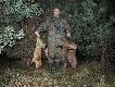  2 stycze� 2015 i pierwszy wyjazd na polowanie indywidualne w nowym roku..Pomimo wiej�cego bardzo mocno wiatru,"pluszaki" �wietnie dopisa�y.Dublet w jenotach i po 5 minutach jeszcze trafi� si� lisiura.Ci�ko by�o donie�� si� ze zdobyczami do samochodu. 