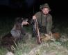 Krzywy szpicak, strzelony p�tora km od miejsca gdzie spotka�em go dzie� wcze�niej. Musia� pokona� trzy drogi, w tym ruchliw� kraj�wk�... a pieczona szynka, carpaccio i tatar z sarny wyborny... DB