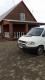 Bia�oru� 2015. Polowanie na �osia. 
Przed domkiem my�liwskim.