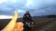 Serdeczny Kolega Rafa�,forumowy Dupree tu� po celnym strzale do pierwszej w  �yciu g�si...
