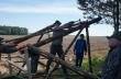M�j wk�ad w budowane urz�dzenia �owieckie.Ambona nr 1.