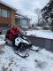 Trzeba sobie co� kupi� bo mi smutno. 
Sw�j stary snow mobile  sprzeda�em bo by� dwu s�w, ten to cztero s�w, jest  lekki i szybki, nie kopci jak dwu s�w. To za moje cierpienie po skr�ceniu nogi