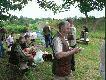 Po trudach strzeleckich , bigos , groch�wka , kie�baska i naleweczka do smaku . By�o mi�o . 