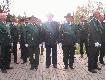 Wr�czenie sztandaru dla Ko�a 4 "Odyniec"
Nasze Ko�o nr 4 "Odyniec" w Lubrzy woj. Opole w dniu 28.10.2006 r. otrzyma�o sztandar na strzelnicy Opole-Grudzice podczas obchod�w "Hubertusa"