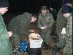 Micha� z racji nowows�pienia w szeregi Braci �owieckiej przygotowa� pocz�stunek :)