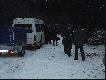 �owczy Ko�a kolega Jerzy Pulcer wita przyby�ych koleg�w