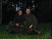 wsp�lnie z �uczkiem przy dziku strzelonym 03.01.2007r. Podchodzi�em watah� ponad godzine po �ydki w wodzie. A kaloszy na nogach nie mia�em:). 