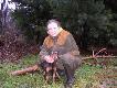 JA i rudy, towazyszy� mi on przez ca�e polowanie w nagance 