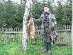 Efekt wieczornych zlot�w i porannej zasiadki.