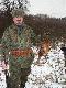 I tym razem �w. Hubert obdarowa� mnie kogutkami. Pierwszy "przy tarninie"...