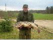 �owczy mojego ko�a ze szczupakiem ok 9 kg. Pi�kna sztuka.